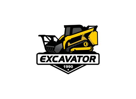 skid steer logo ideas|skid steer vector image.